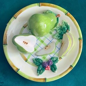 Decorative wall plate - Vintage